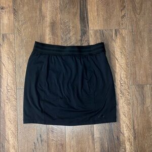 Adidas Golf Black Mini Skirt w/ lined shorts